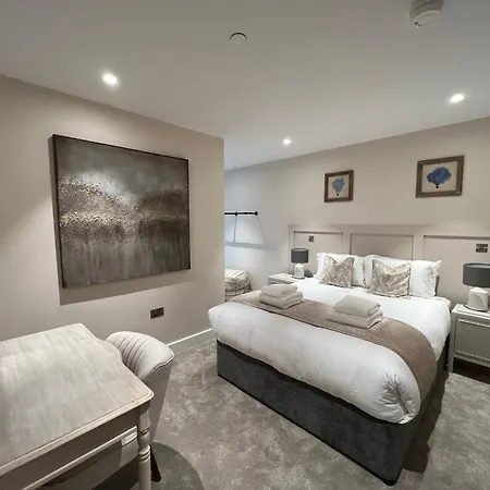 Appartement The Monochrome At Ryedale House - Free Parking *