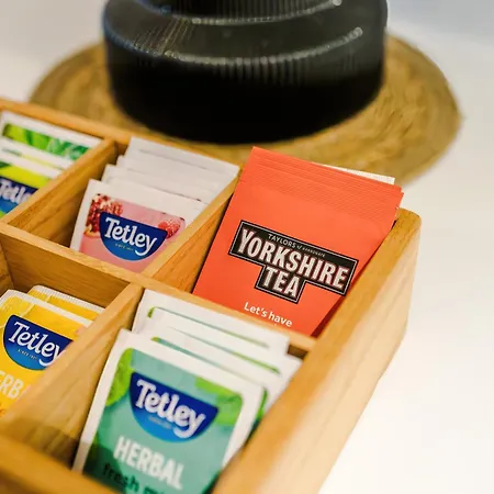 The Monochrome At Ryedale House - Free Parking *