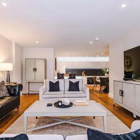 Apartment The Monochrome At Ryedale House - Free Parking *