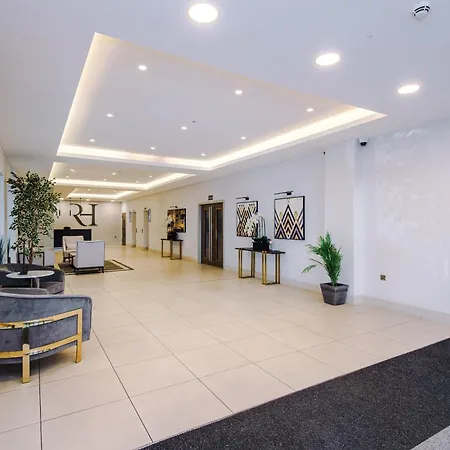 The Monochrome At Ryedale House - Free Parking *