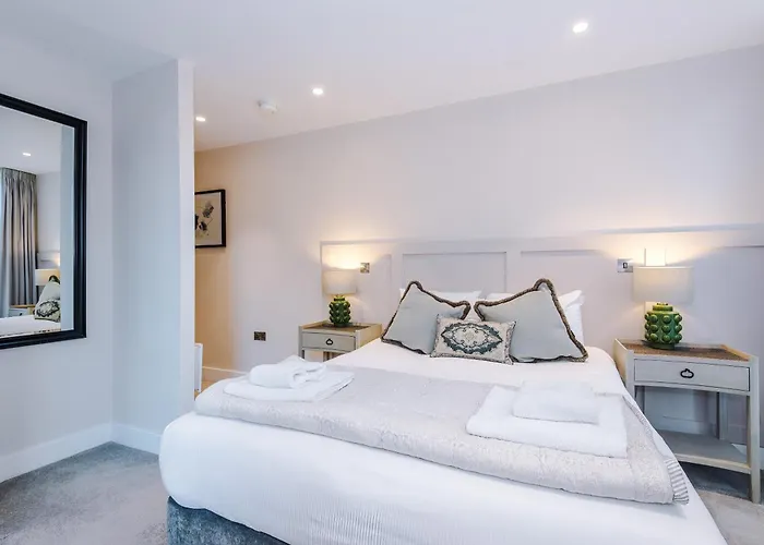 アパート The Monochrome At Ryedale House - Free Parking