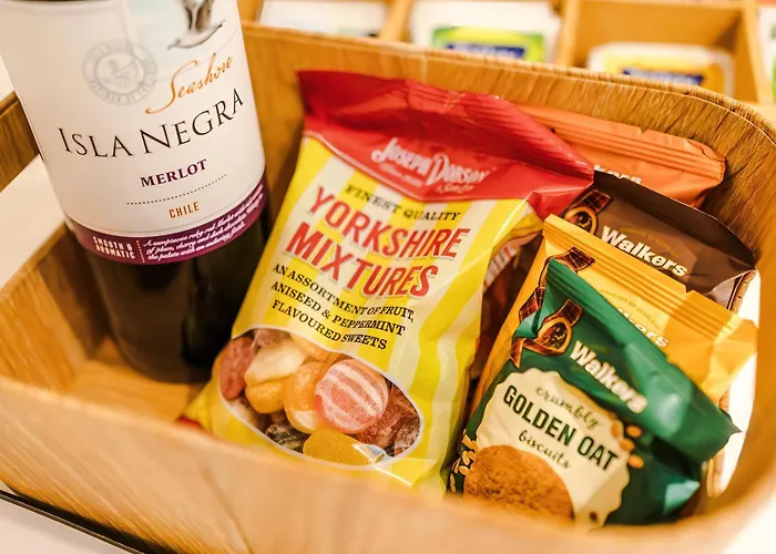 The Monochrome At Ryedale House - Free Parking *