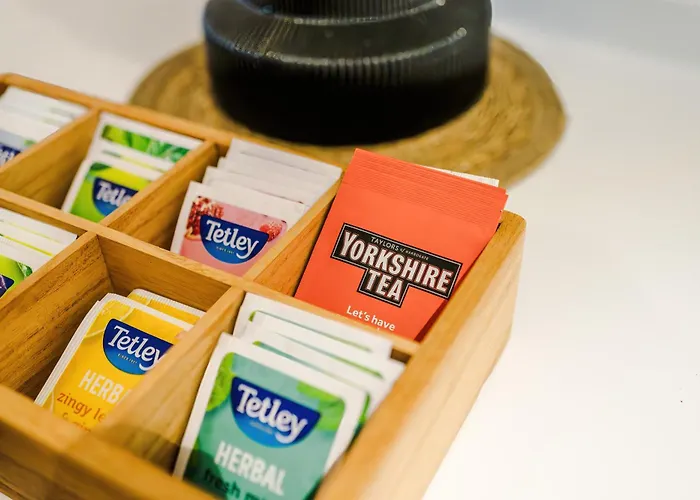 The Monochrome At Ryedale House - Free Parking *