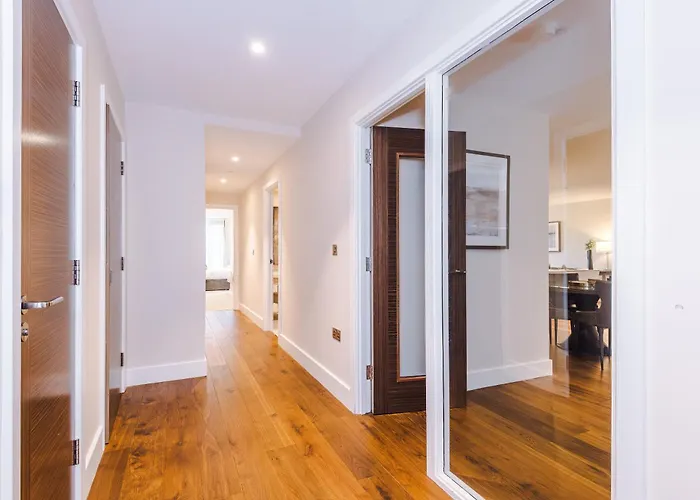 アパート The Monochrome At Ryedale House - Free Parking *