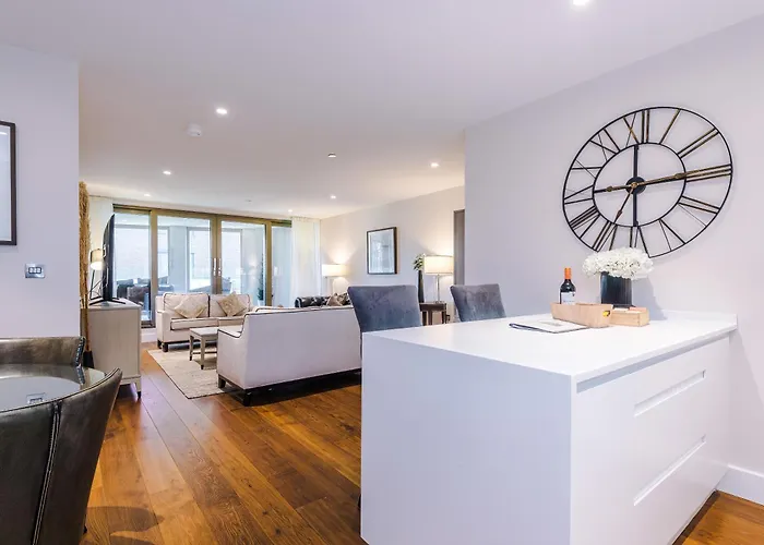 アパート The Monochrome At Ryedale House - Free Parking *