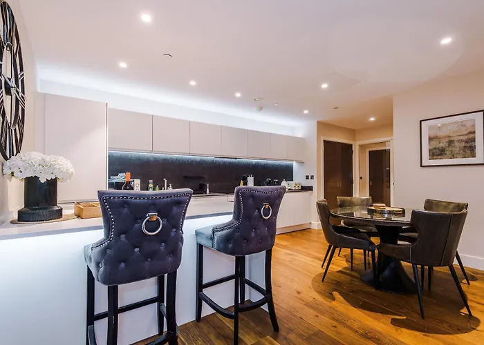 アパート The Monochrome At Ryedale House - Free Parking ヨーク