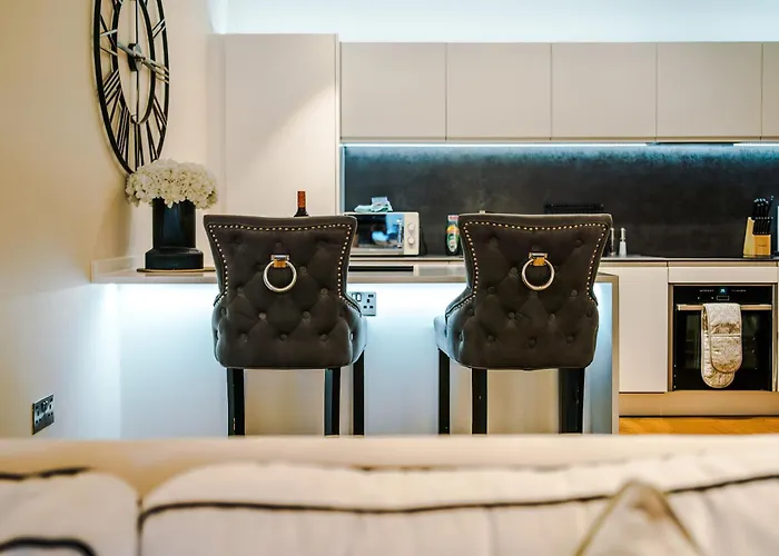 The Monochrome At Ryedale House - Free Parking アパート ヨーク