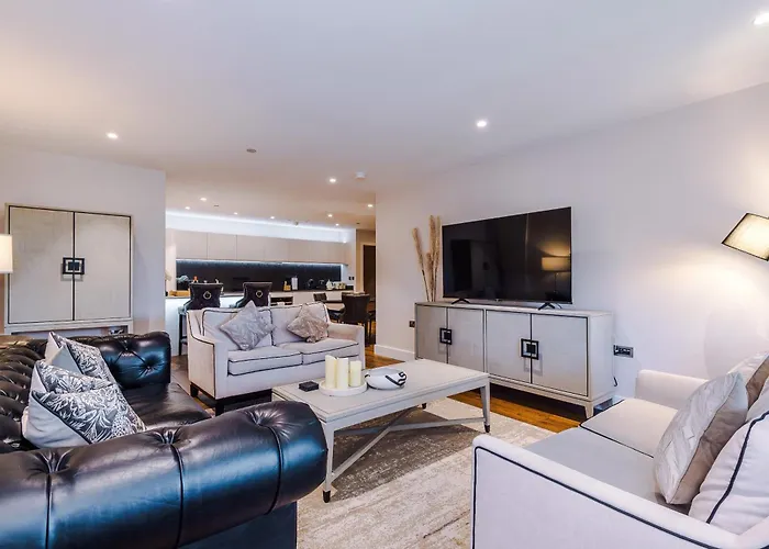 The Monochrome At Ryedale House - Free Parking アパート