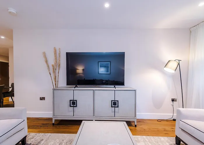 The Monochrome At Ryedale House - Free Parking アパート ヨーク