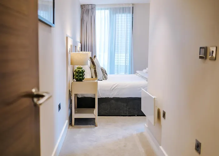 アパート The Monochrome At Ryedale House - Free Parking *