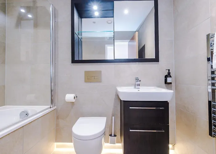 The Monochrome At Ryedale House - Free Parking アパート *