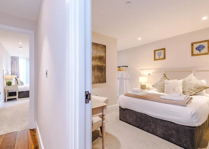 アパート The Monochrome At Ryedale House - Free Parking ヨーク