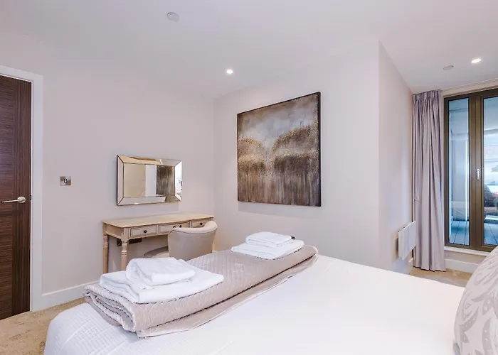 アパート The Monochrome At Ryedale House - Free Parking *