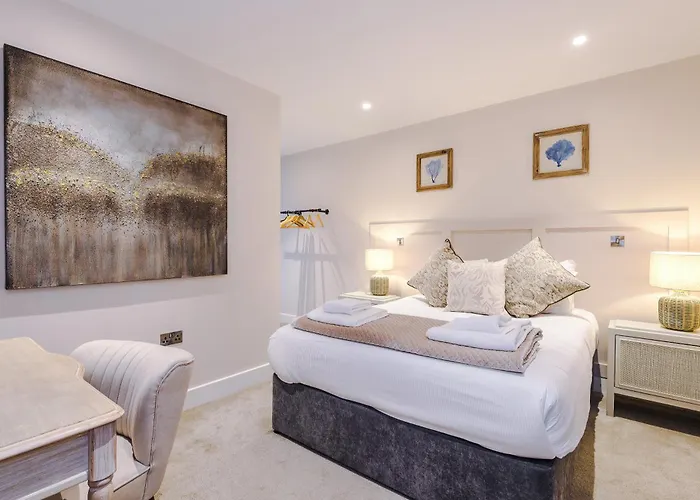 アパート The Monochrome At Ryedale House - Free Parking