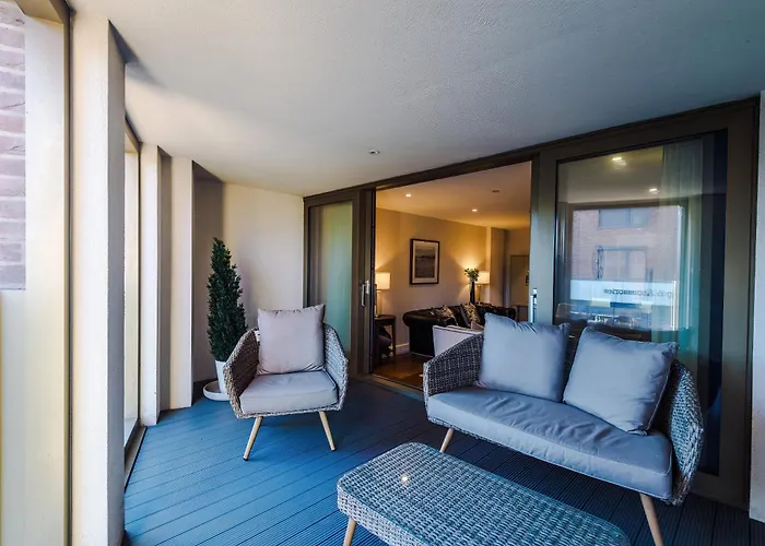 アパート The Monochrome At Ryedale House - Free Parking *