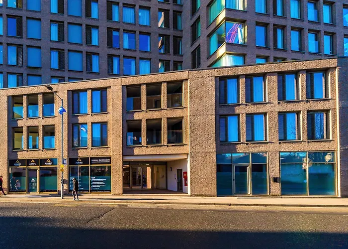 アパート The Monochrome At Ryedale House - Free Parking